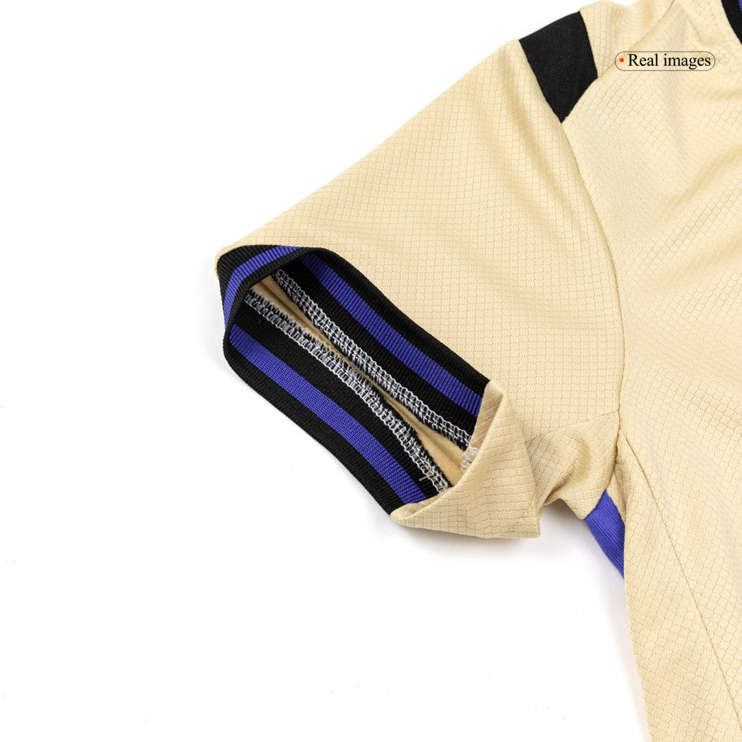 Barcelona dětská venkovní kompletní sada 2025/26