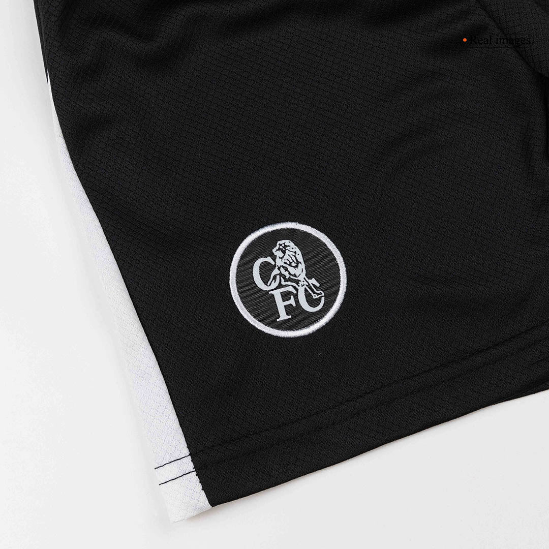 Chelsea dětská třetí kompletní sada 2025/26