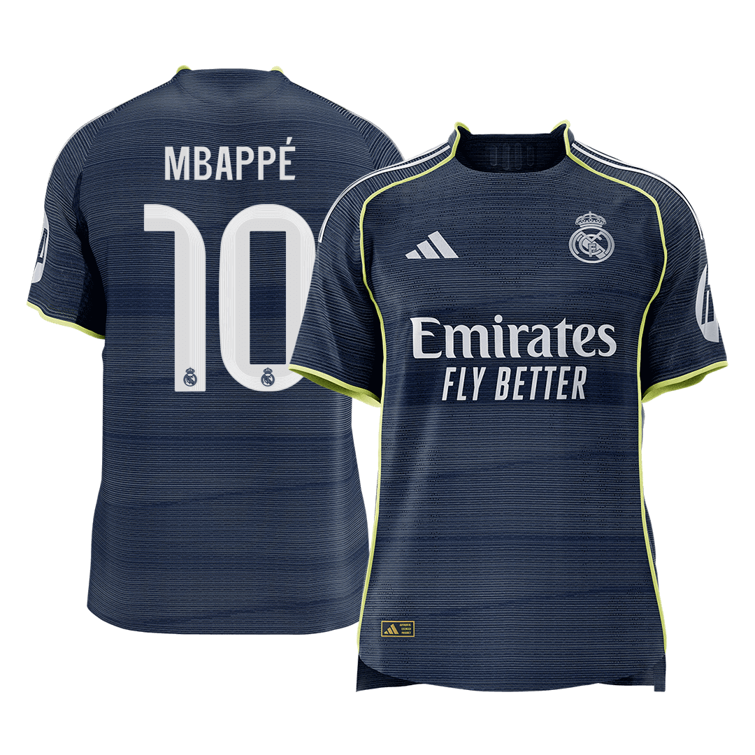 Venkovní Fotbalový Dres Real Madrid 25/26 Authentic MBAPPÉ #10