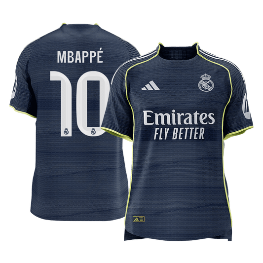 Venkovní Fotbalový Dres Real Madrid 25/26 Authentic MBAPPÉ #10