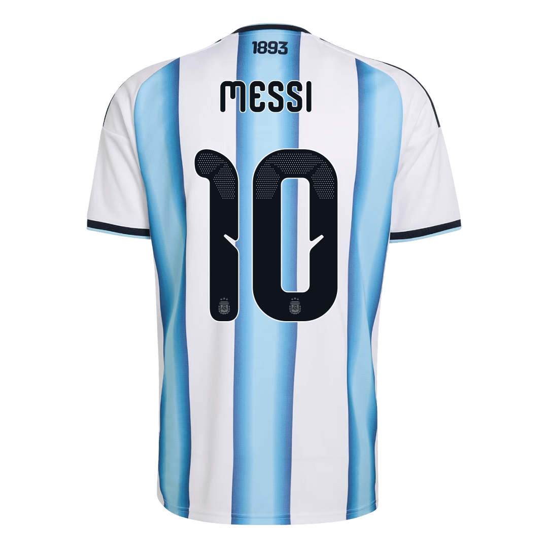 Argentina Domácí fotbalový dres MS 2026 MESSI #10