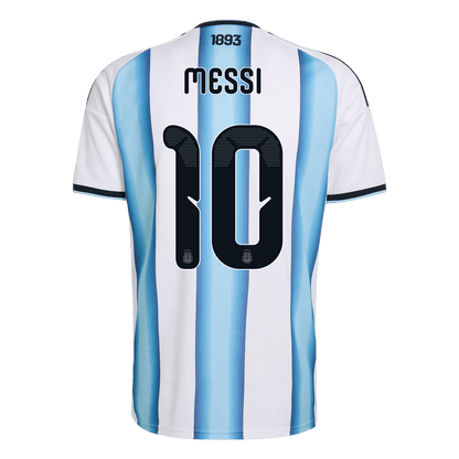 Argentina Domácí fotbalový dres MS 2026 MESSI #10