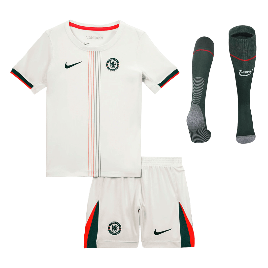 Chelsea dětská venkovní kompletní sada 2025/26