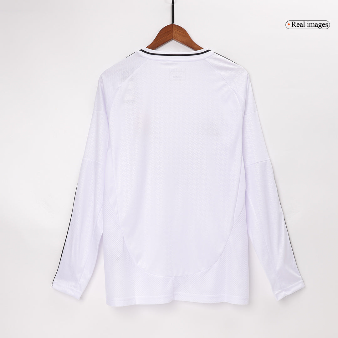 Domácí Fotbalový Dres Real Madrid 24/25 Long Sleeve