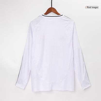 Domácí Fotbalový Dres Real Madrid 24/25 Long Sleeve