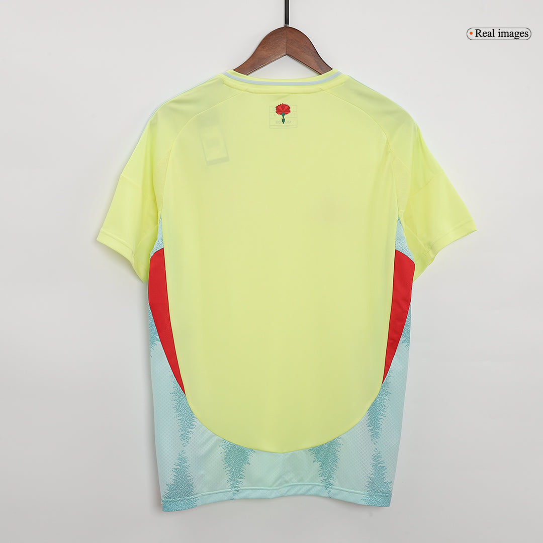 Venkovní Fotbalový Dres Spain 2024