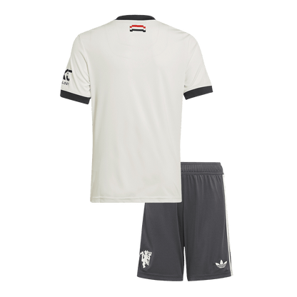 Dětská Třetí Souprava Manchester United 24/25