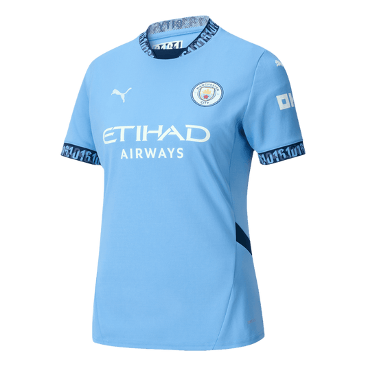 Dámský Domácí Fotbalový Dres Manchester City 24/25