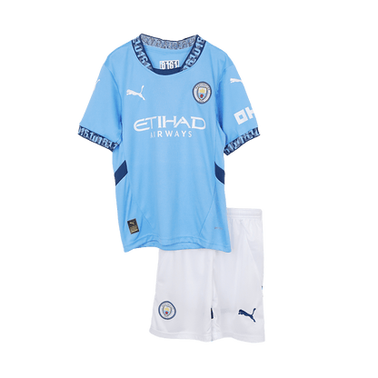 Dětská Domácí Souprava Manchester City 24/25