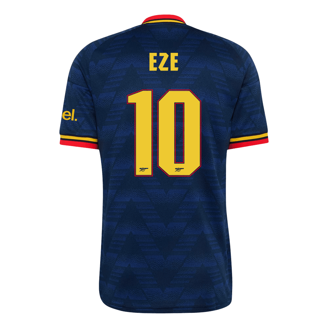 Arsenal venkovní fotbalový dres 2026/27 EZE #10 UCL