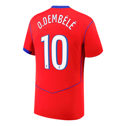 PSG třetí fotbalový dres 2025/26 O.DEMBÉLÉ #10
