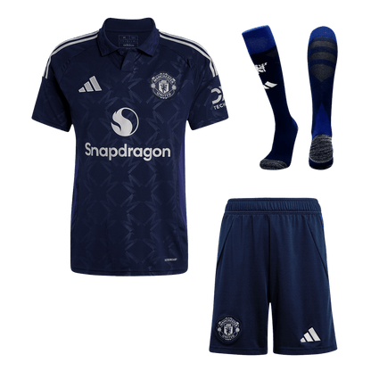 Venkovní Fotbalový Souprava Manchester United 24/25