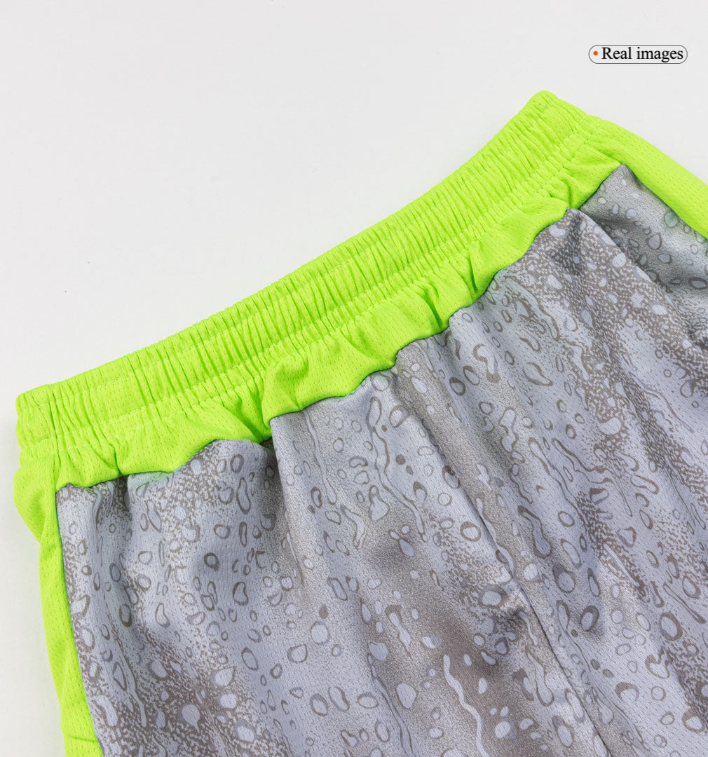 Manchester City dětská třetí sada dresu 2025/26