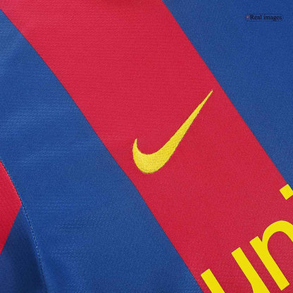 Domácí Retro Dres Barcelona 2010/11 A.INIESTA #8