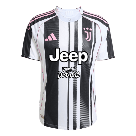 Domácí Fotbalový Dres Juventus 25/26