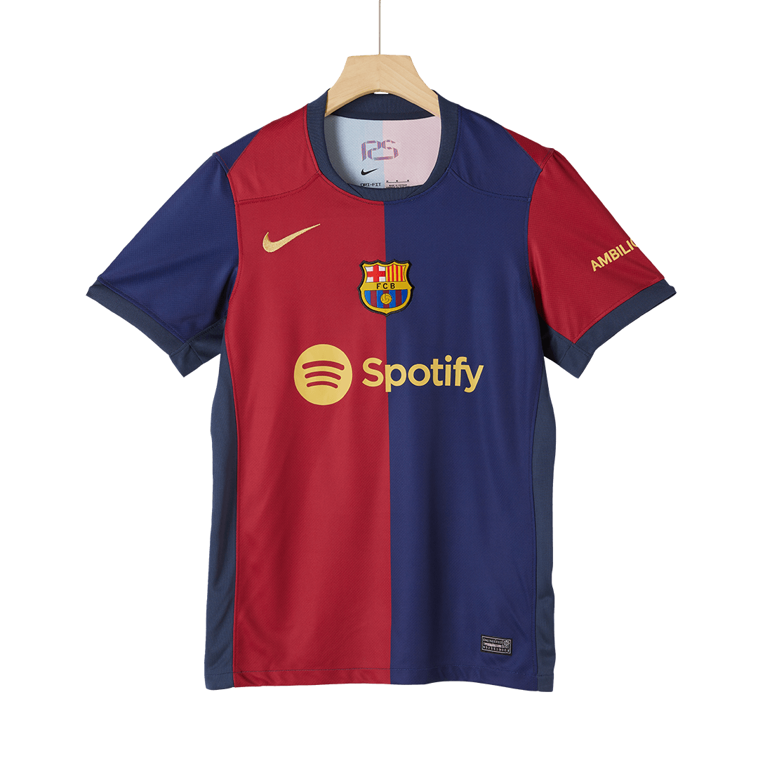 Domácí Fotbalový Dres Barcelona 24/25