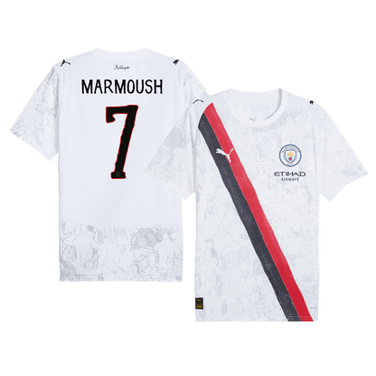 Fotbalový Dres Manchester City 25/26 MARMOUSH #7