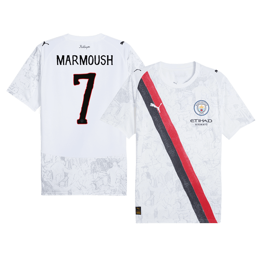 Fotbalový Dres Manchester City 25/26 MARMOUSH #7