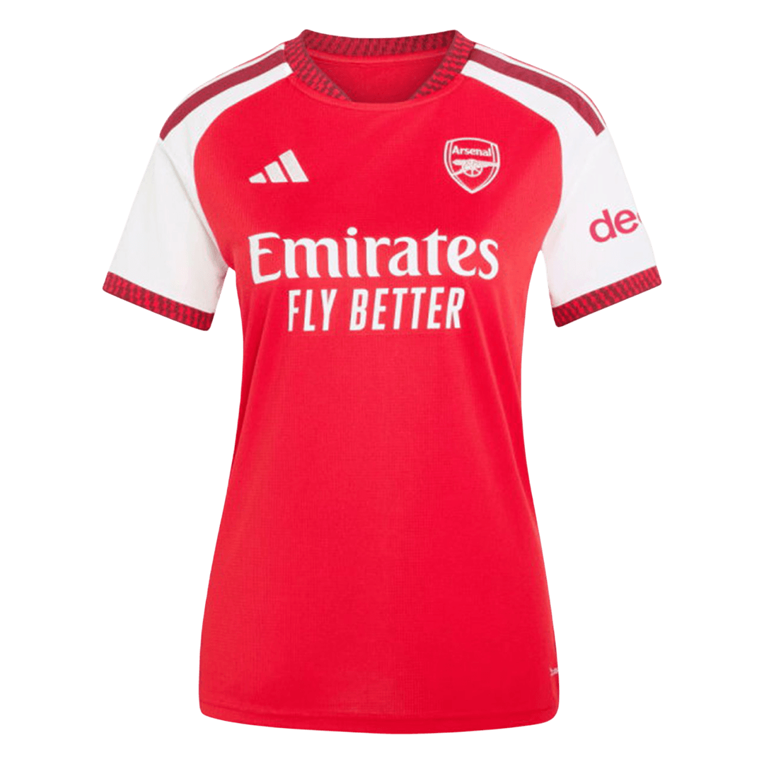 Arsenal dámský domácí fotbalový dres 2026/27