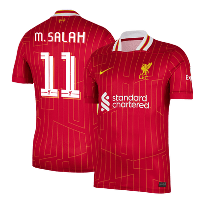 Domácí Fotbalový Dres Liverpool 24/25 M.SALAH #11 UCL