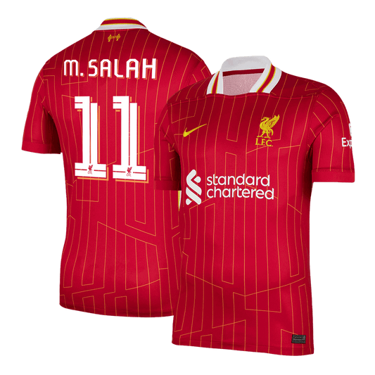 Domácí Fotbalový Dres Liverpool 24/25 M.SALAH #11 UCL