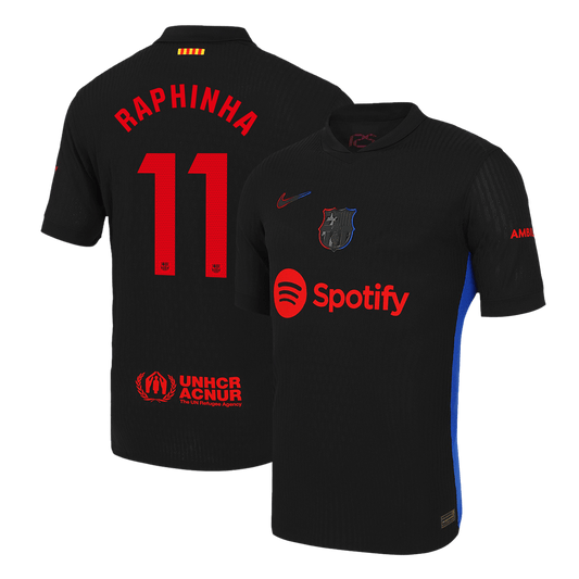 Venkovní Fotbalový Dres Barcelona 24/25 Authentic RAPHINHA #11