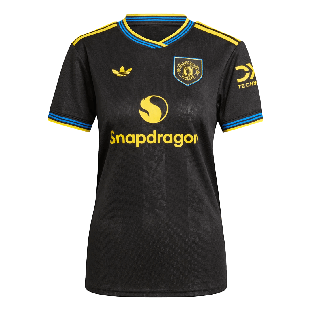 Dámský Třetí Fotbalový Dres Manchester United 25/26
