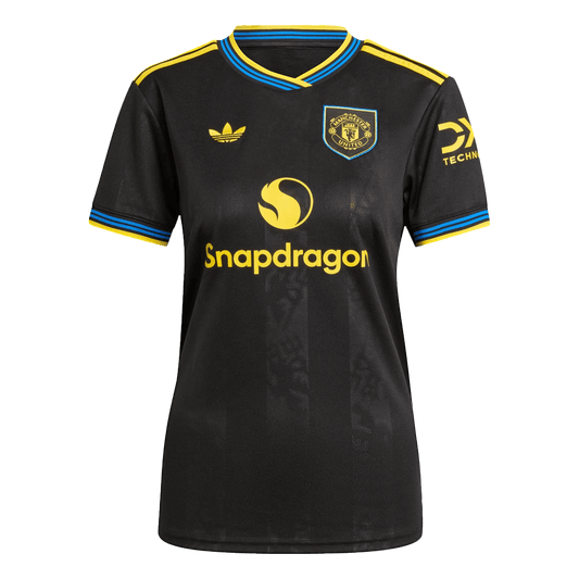 Dámský Třetí Fotbalový Dres Manchester United 25/26