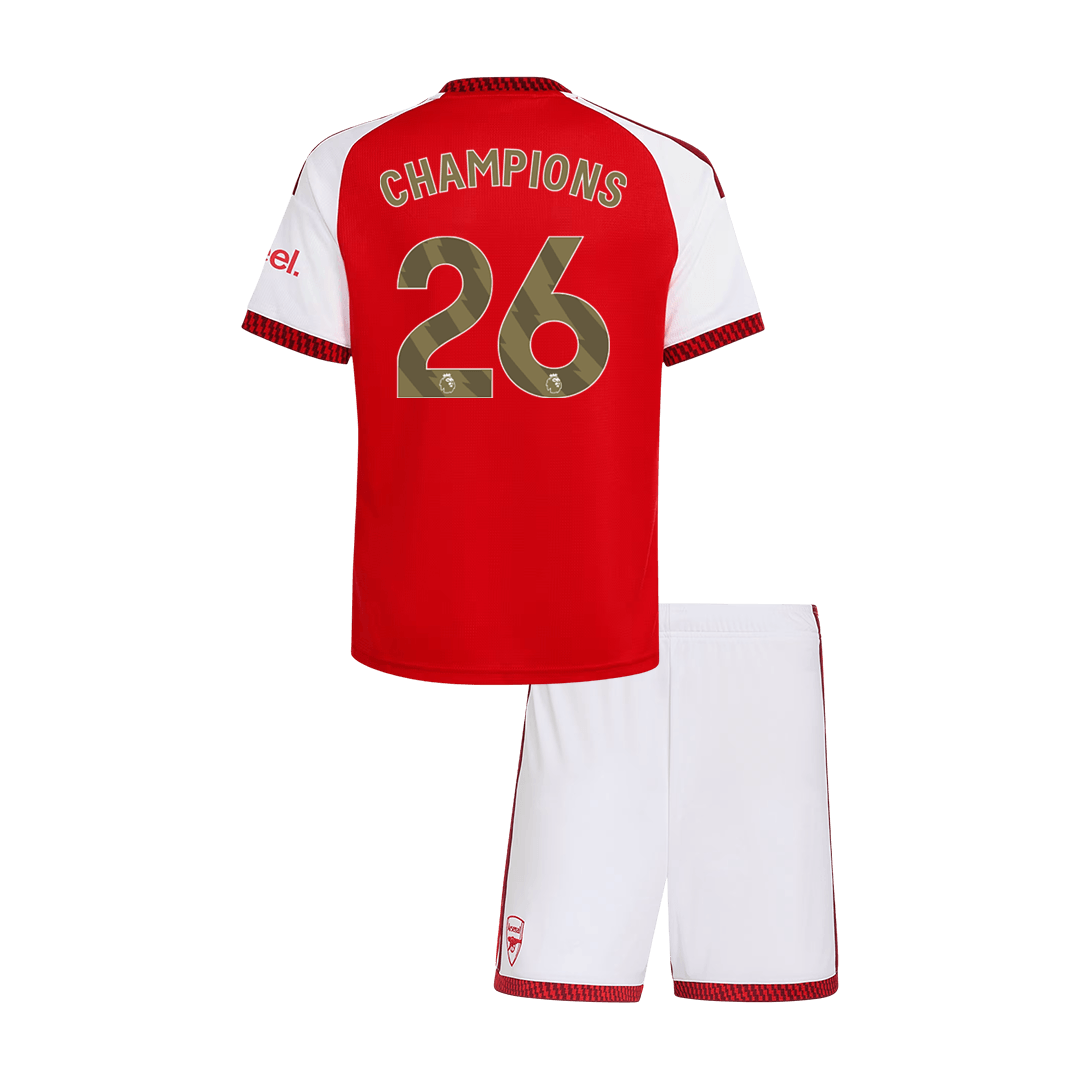Arsenal dětská domácí 2026/27 CHAMPIONS #26
