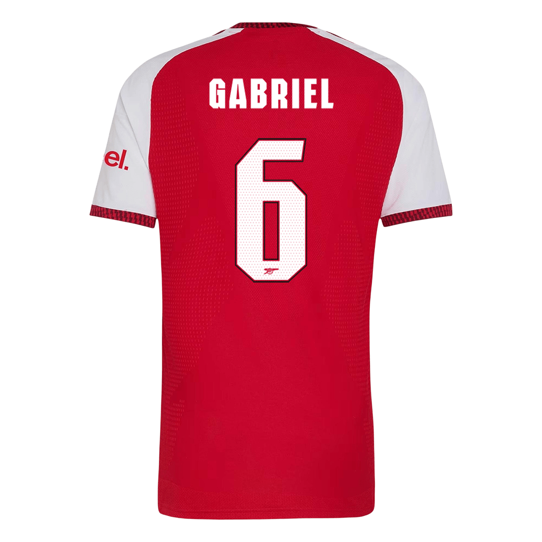 Arsenal domácí dres 2026/27 hráčská verze GABRIEL #6 UCL