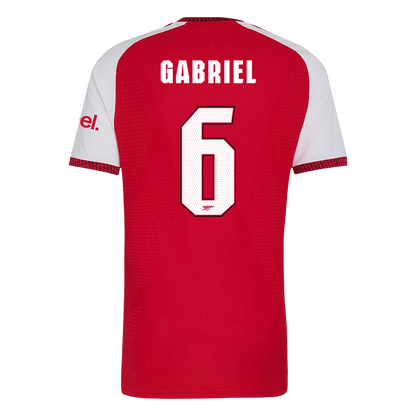 Arsenal domácí dres 2026/27 hráčská verze GABRIEL #6 UCL