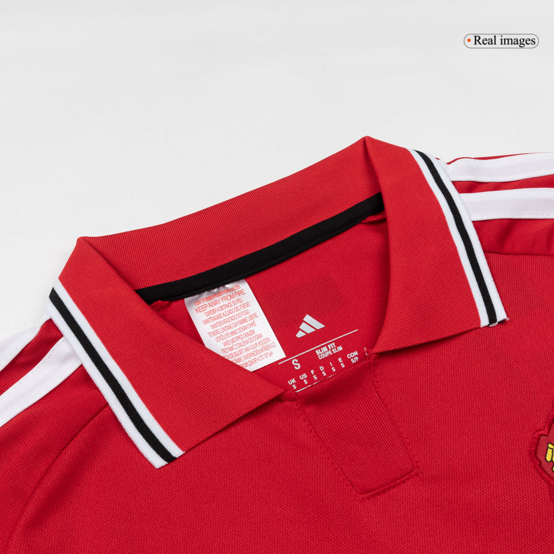 Manchester United domácí fotbalový dres 2026/27 B.FERNANDES #8 UCL