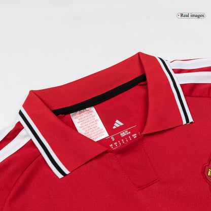 Manchester United domácí fotbalový dres 2026/27 B.FERNANDES #8 UCL
