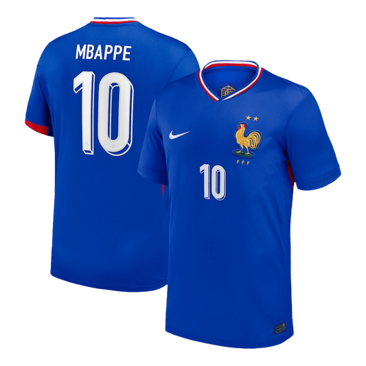Domácí Fotbalový Dres France 2024 MBAPPE #10