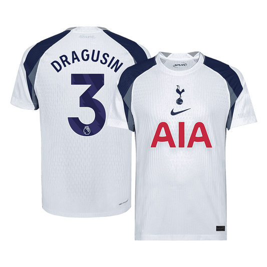 Tottenham Hotspur domácí dres 2025/26 hráčská verze DRAGUSIN #3