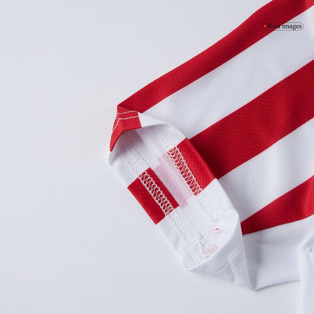 Atletico Madrid dětská domácí kompletní sada 2025/26