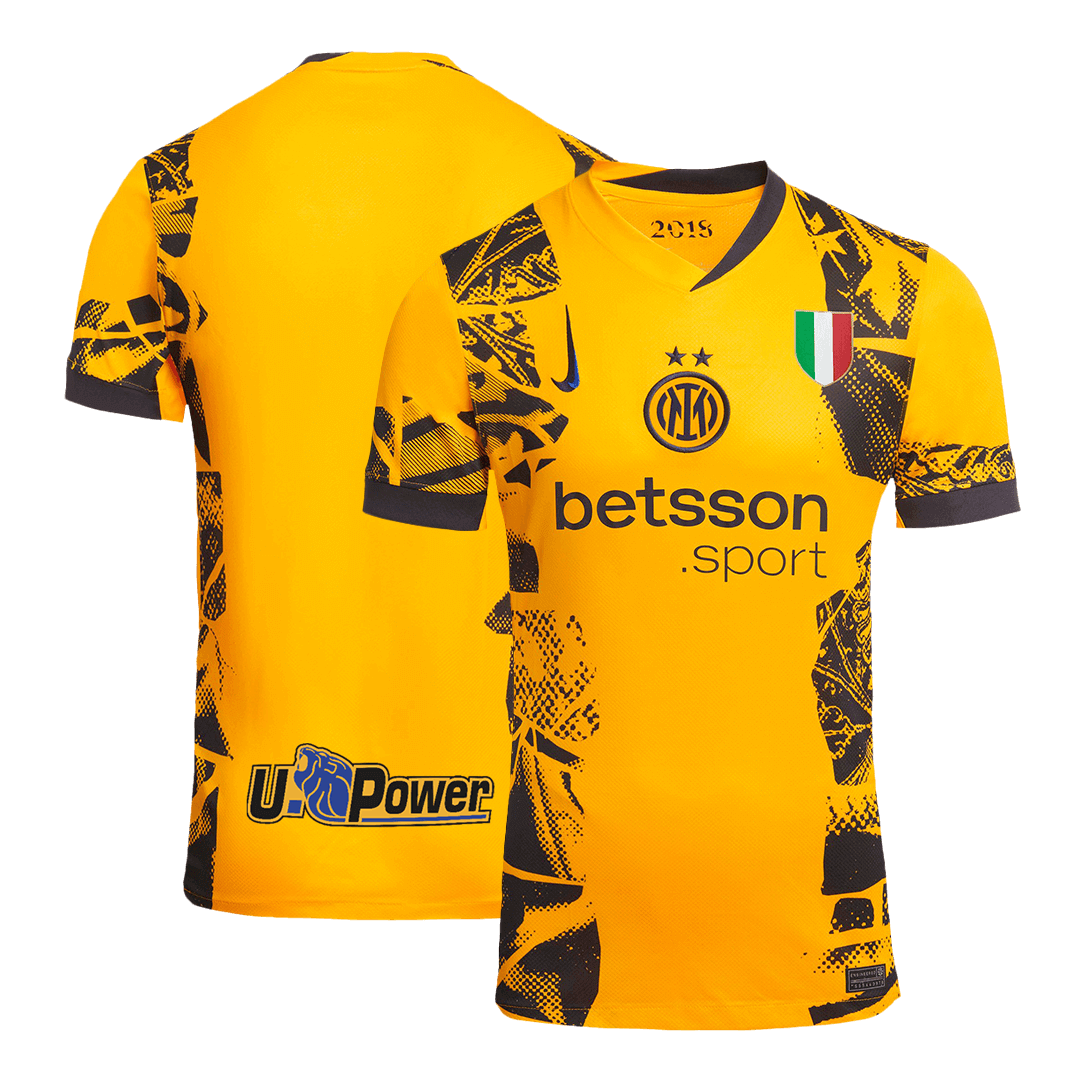 Třetí Fotbalový Dres Inter Milán 24/25