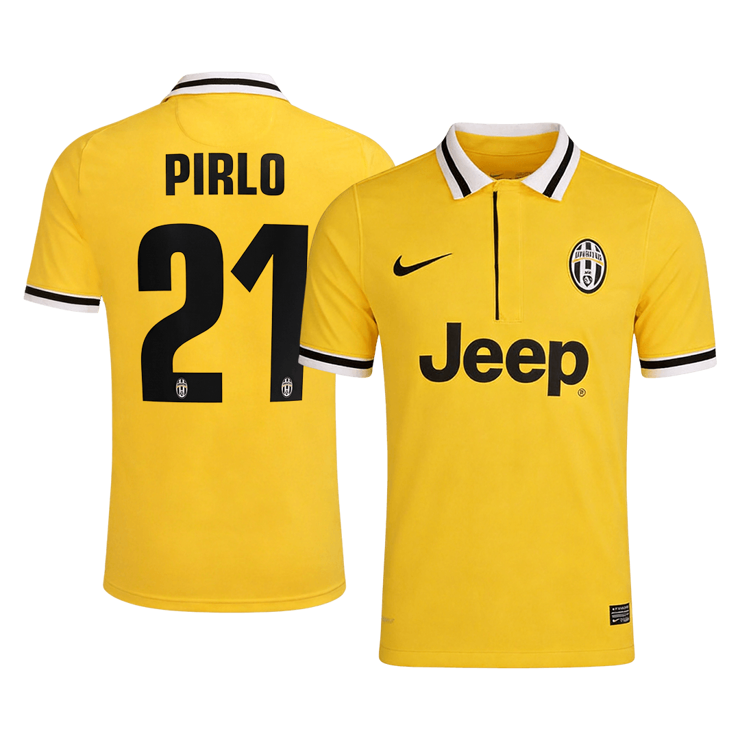 Juventus venkovní retro dres 2013/14 PIRLO #21