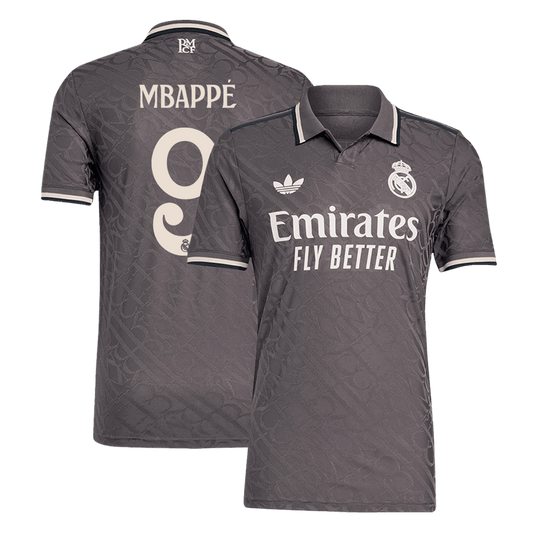 Třetí Fotbalový Dres Real Madrid 24/25 Authentic MBAPPÉ #9