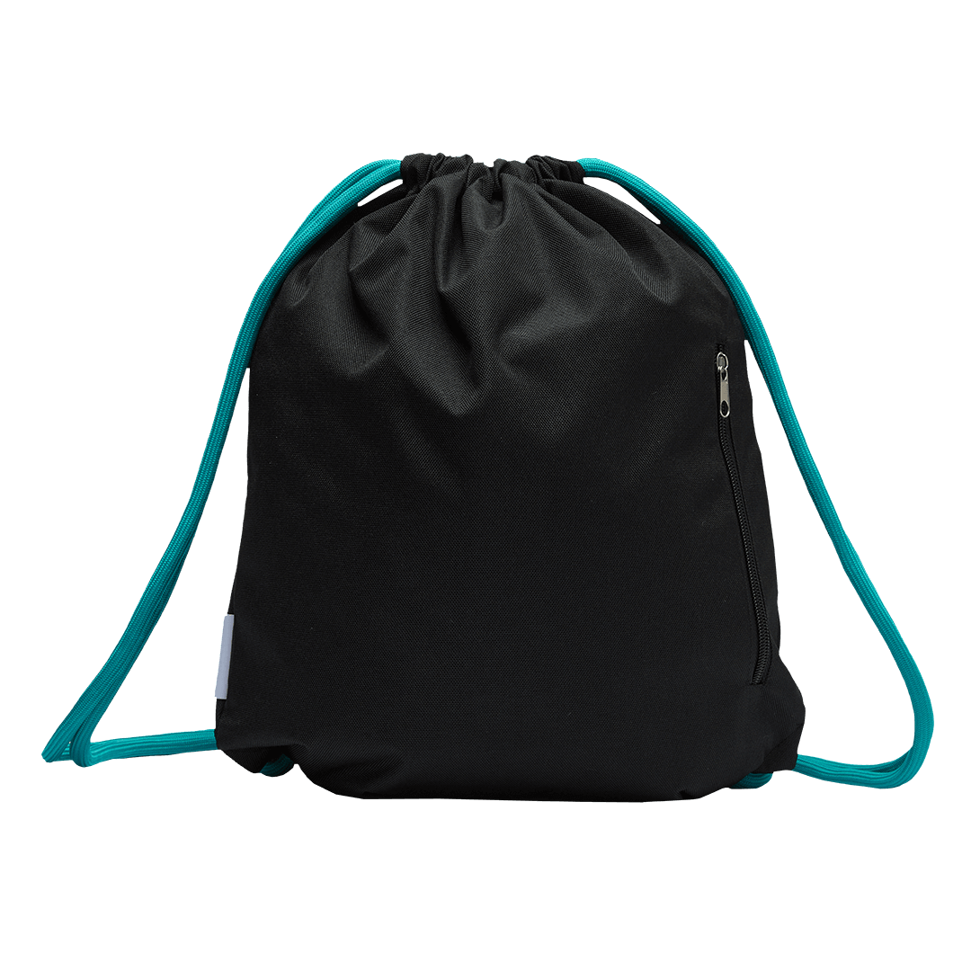 Černý batoh do posilovny Real Madrid