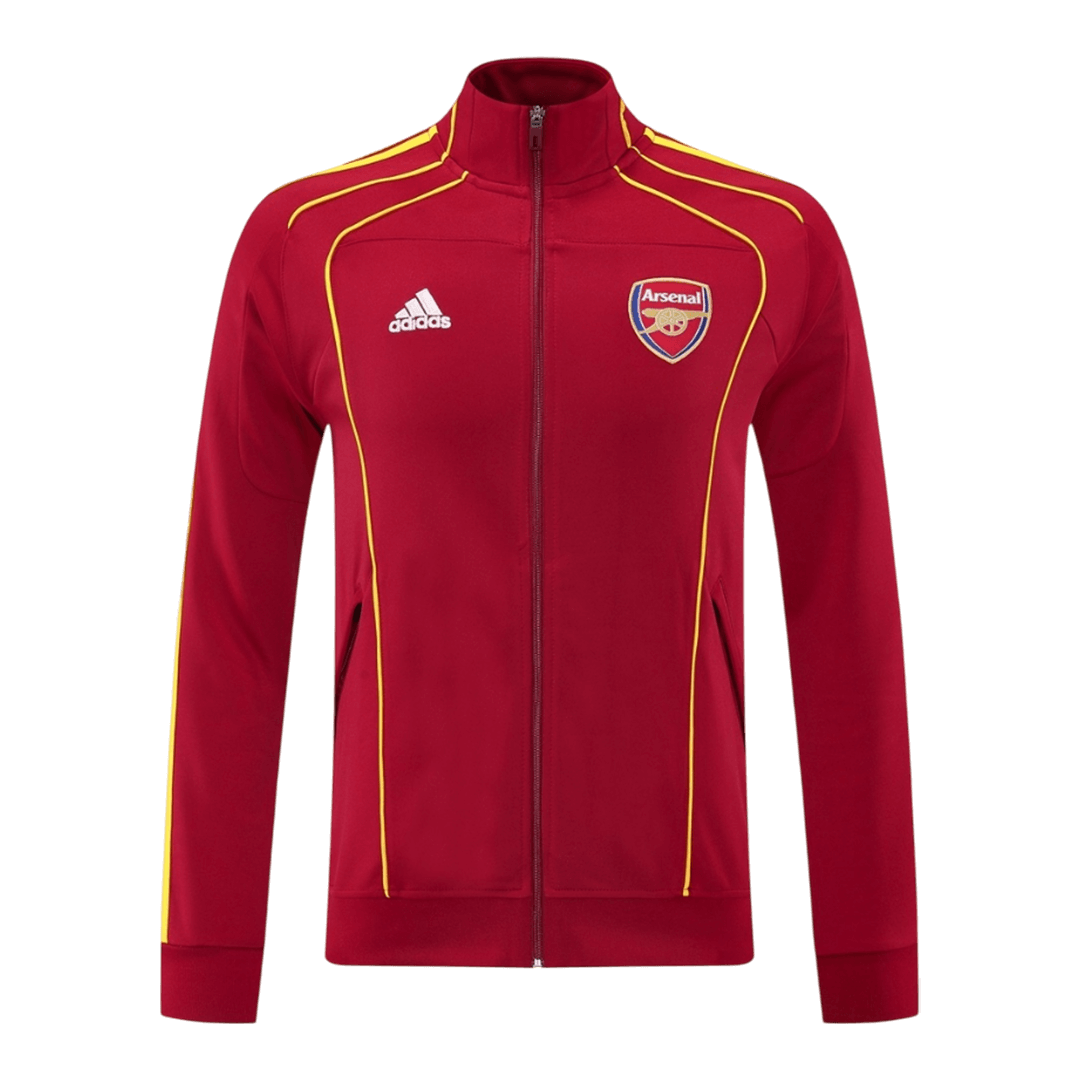 Arsenal tréninková bunda 2025/26 červená
