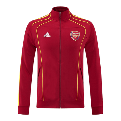 Arsenal tréninková bunda 2025/26 červená