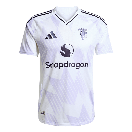 Venkovní Fotbalový Dres Manchester United 25/26 Authentic