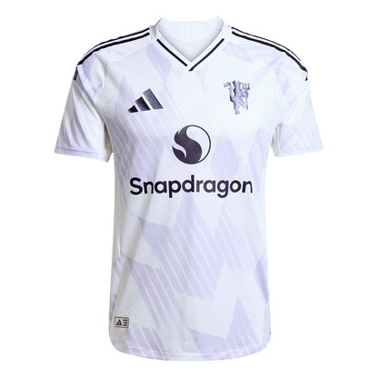 Venkovní Fotbalový Dres Manchester United 25/26 Authentic