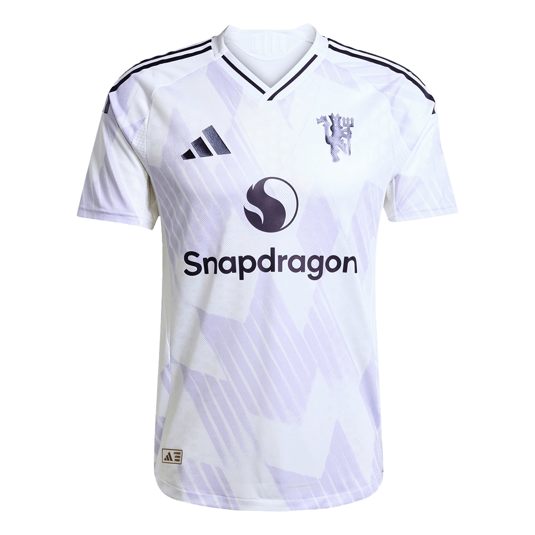Venkovní Fotbalový Dres Manchester United 25/26 Authentic B.FERNANDES #8