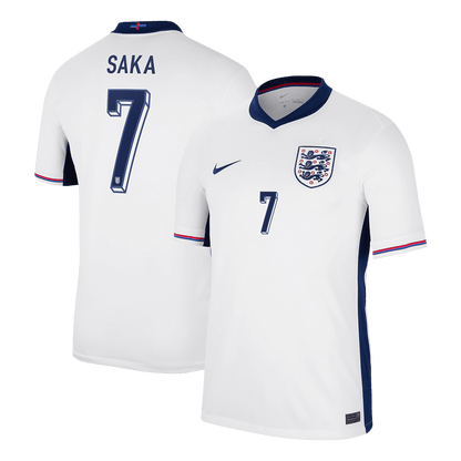 Domácí Fotbalový Dres England 2024 SAKA #7