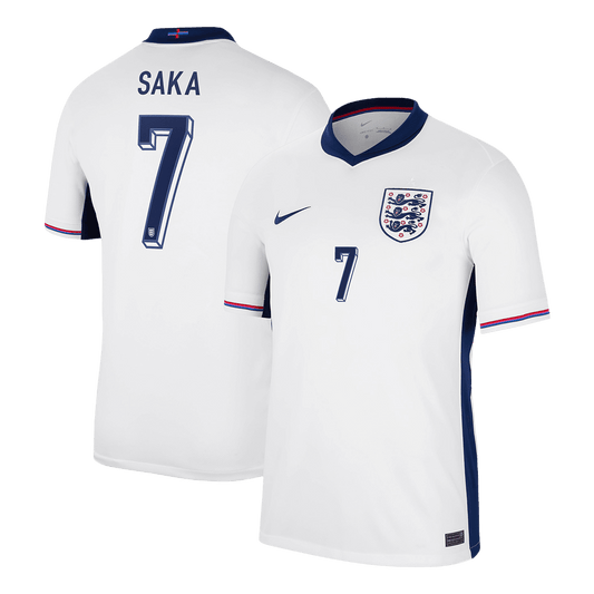 Domácí Fotbalový Dres England 2024 SAKA #7