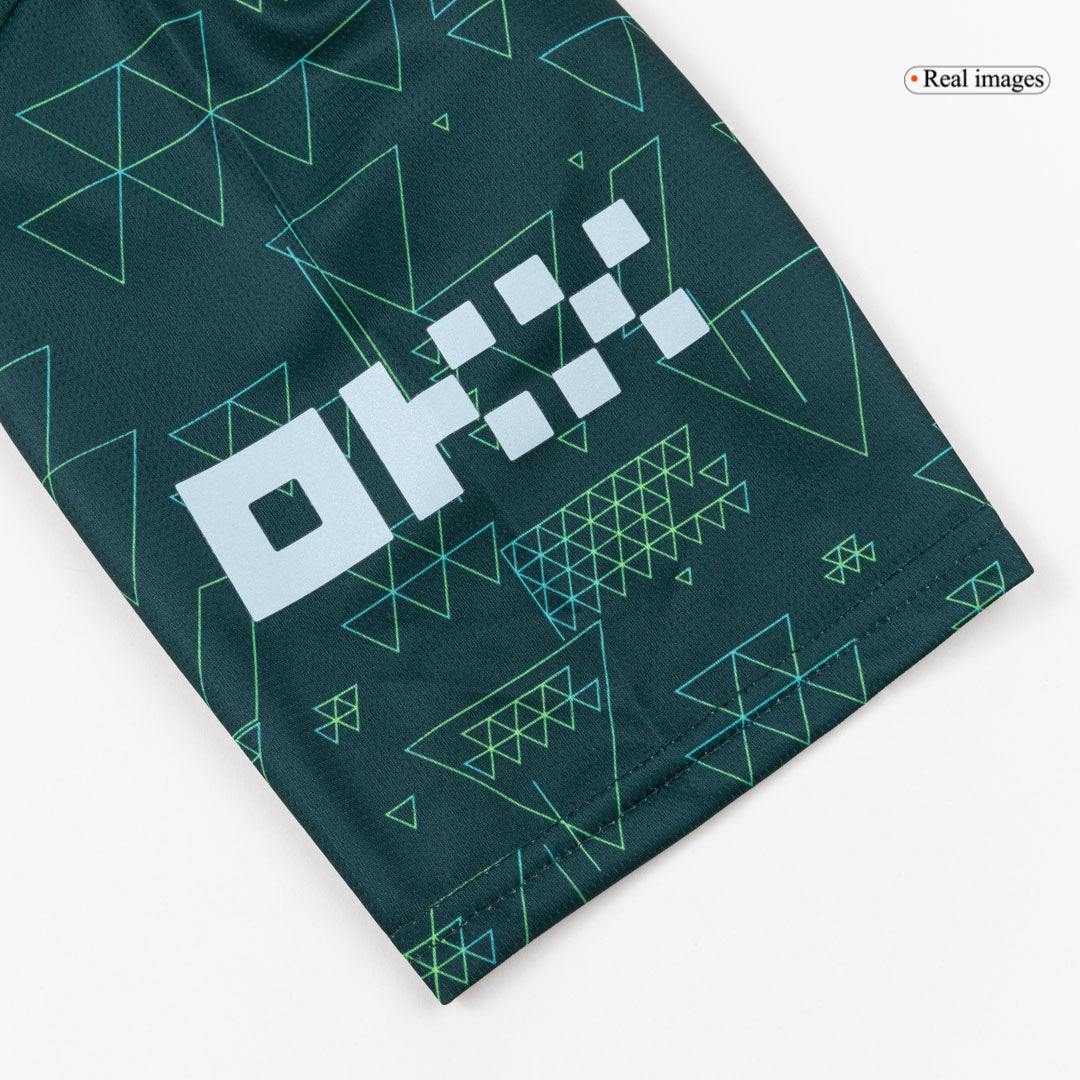 Manchester City čtvrtá fotbalový dres 2025/26