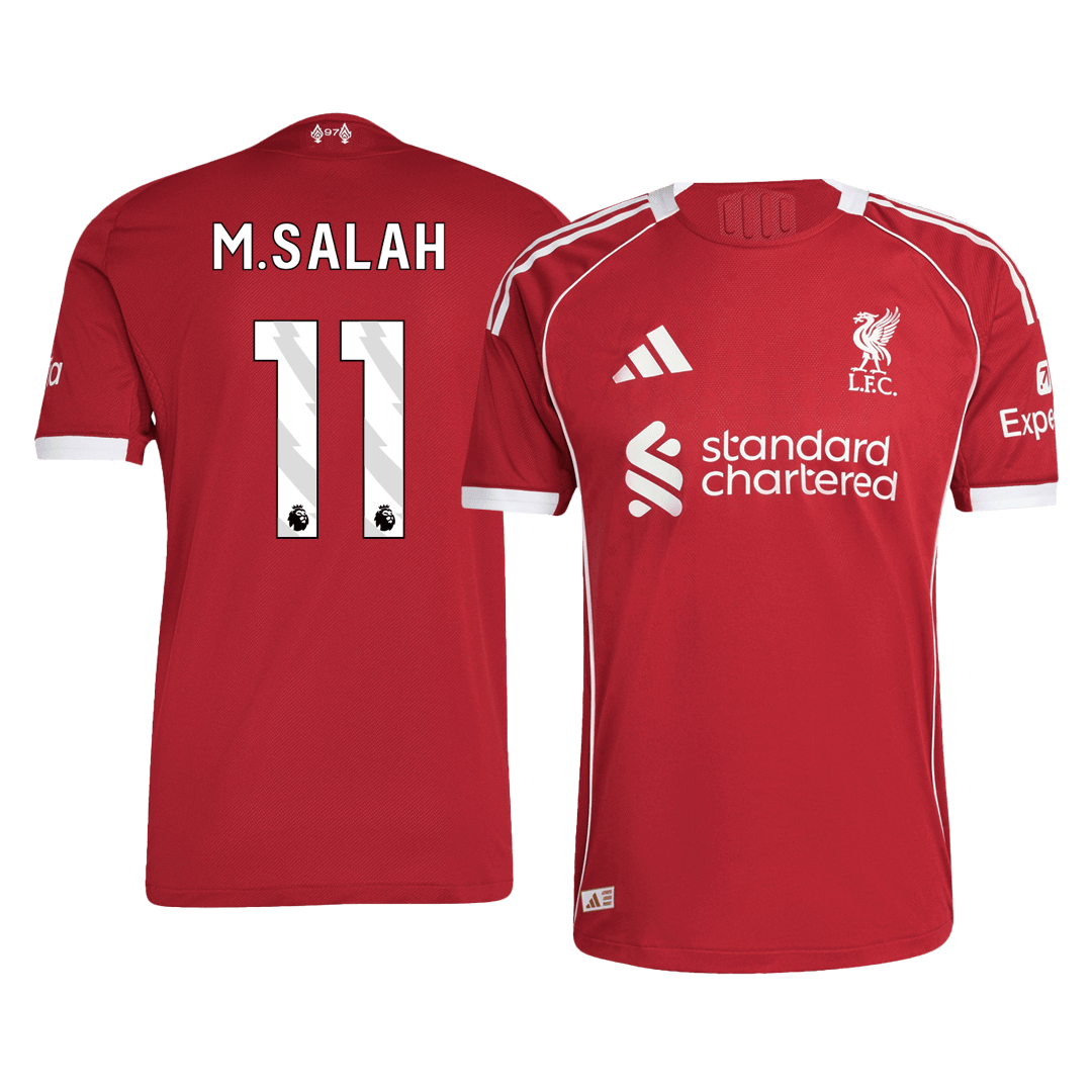 Domácí Fotbalový Dres Liverpool Authentic M.SALAH #11