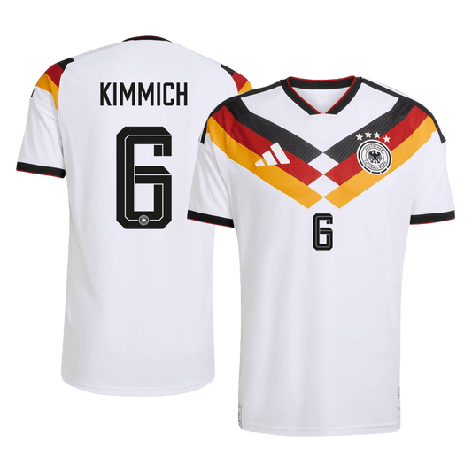 Německý domácí dres MS 2026 hráčská verze KIMMICH #6